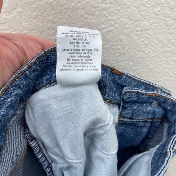 Judy Blue Gwen High Rise Slim Fit Distressed Denim Jeans JB82294 Womens size 27 - Picture 5 of 7